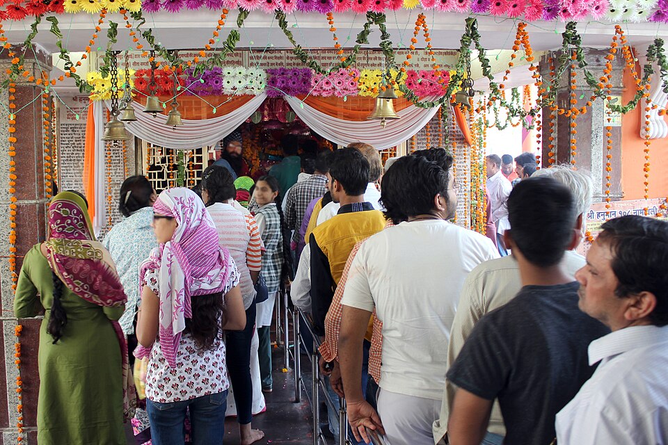 Hanuman Jayanti Celebration and Pooja Vidhi