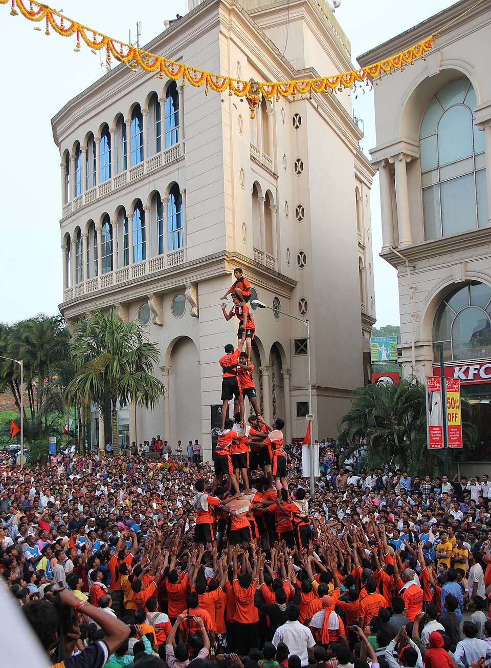 Dahi Handi — Janmashtami Celebration and Traditions
