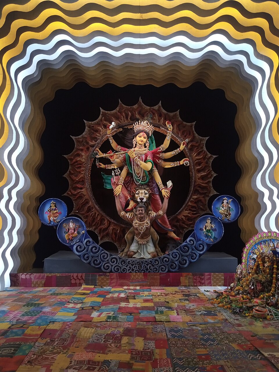 Durga Puja in Bengal — Traditions, Pandals and Rituals