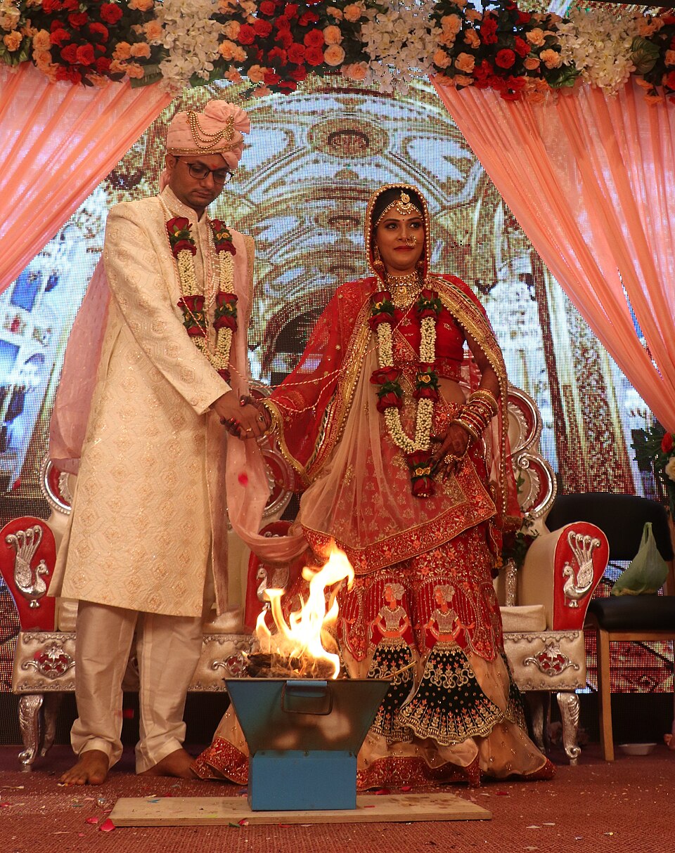 Saptapadi — Seven Steps of Hindu Wedding Explained