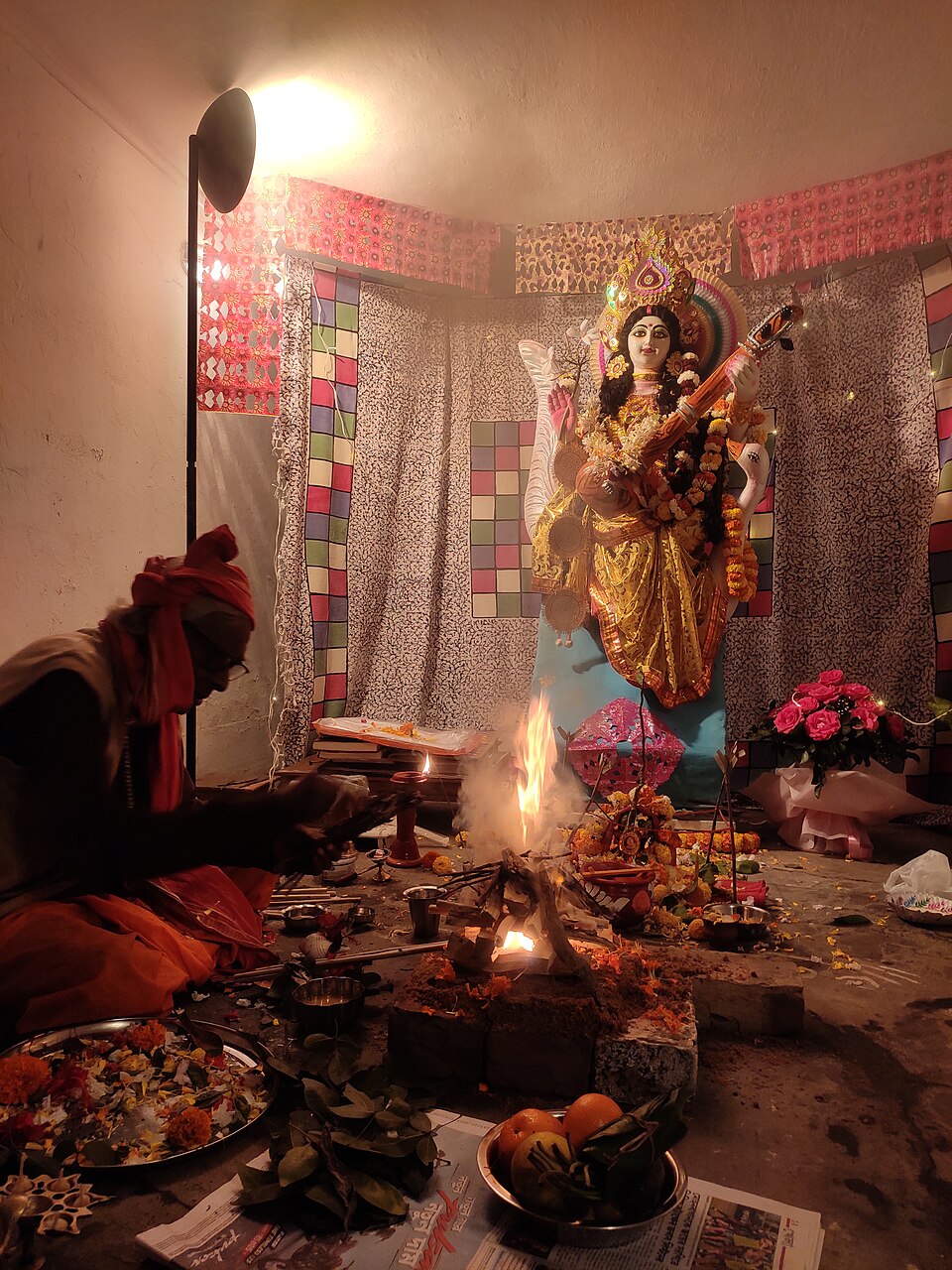 The Spiritual Significance of Offering Flowers to God