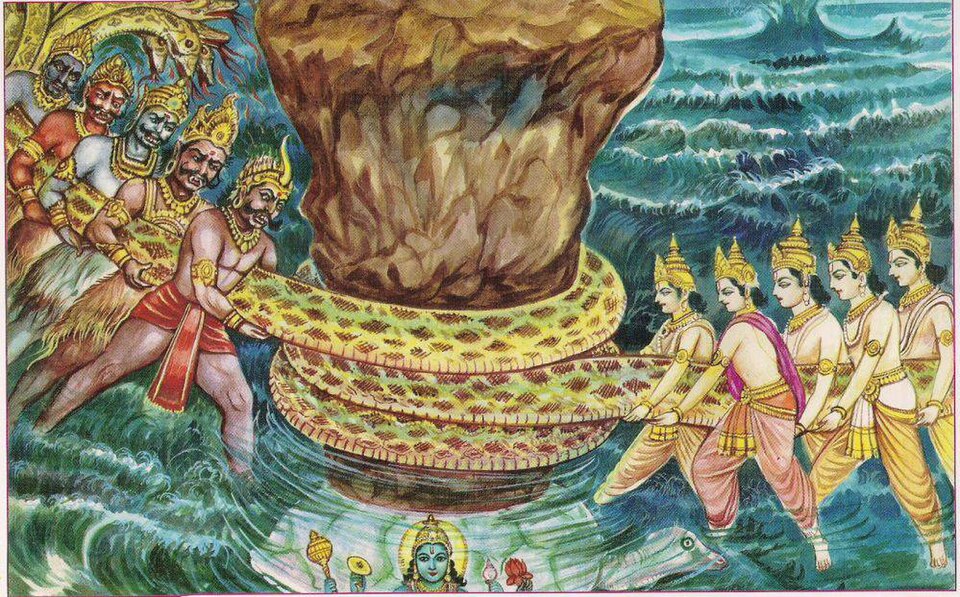 Samudra Manthan — Story and Significance