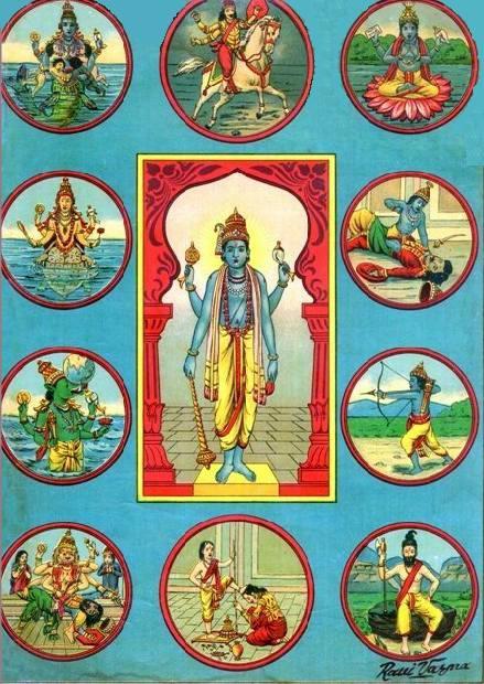 Dashavatar: The 10 Avatars of Lord Vishnu with Stories