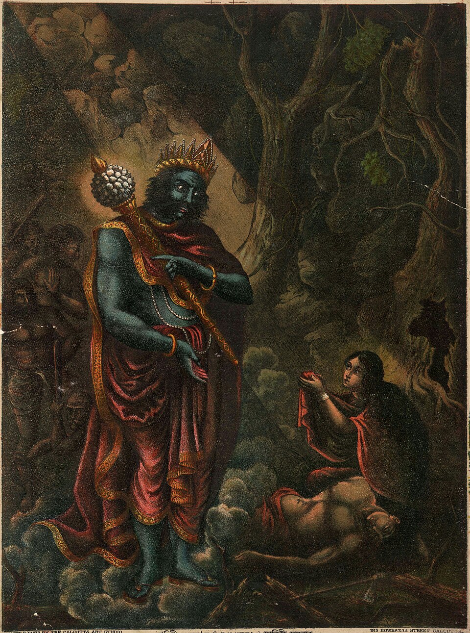 Savitri and Satyavan: A Legendary Tale of Devotion and Triumph Over Death