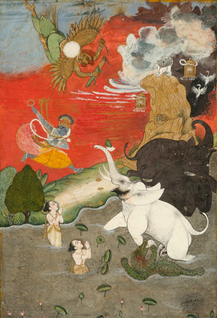 Gajendra Moksha: The Liberation of the Elephant