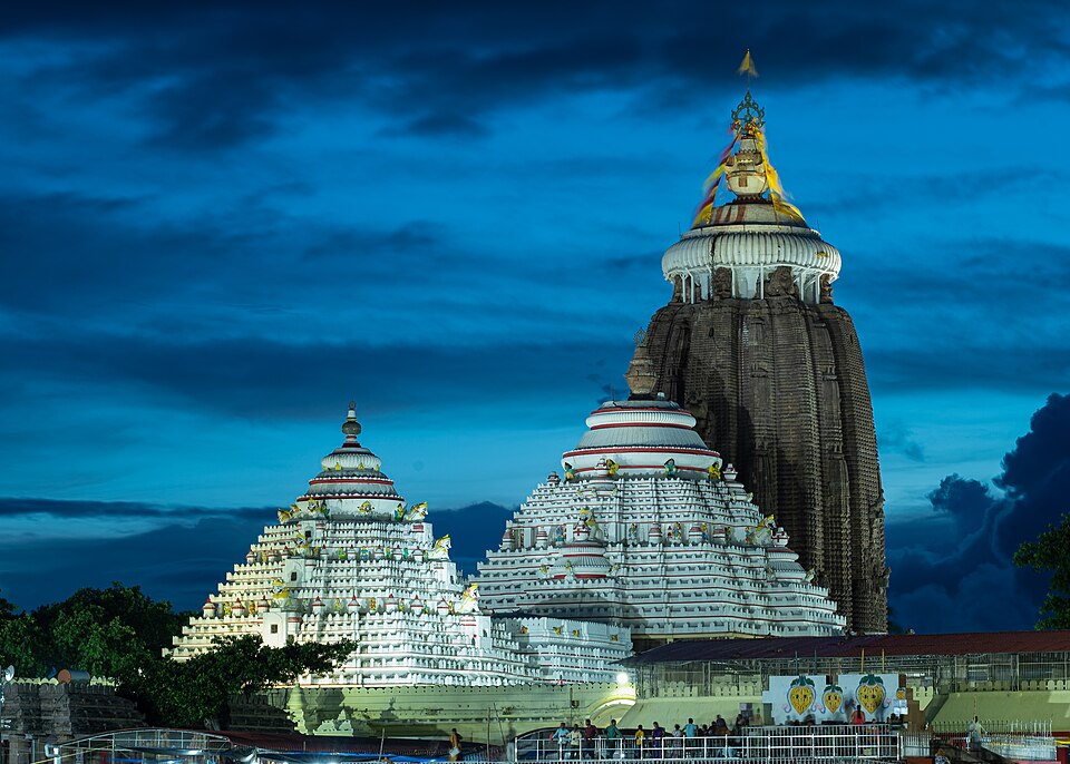 Puri Jagannath Temple — History and Rath Yatra