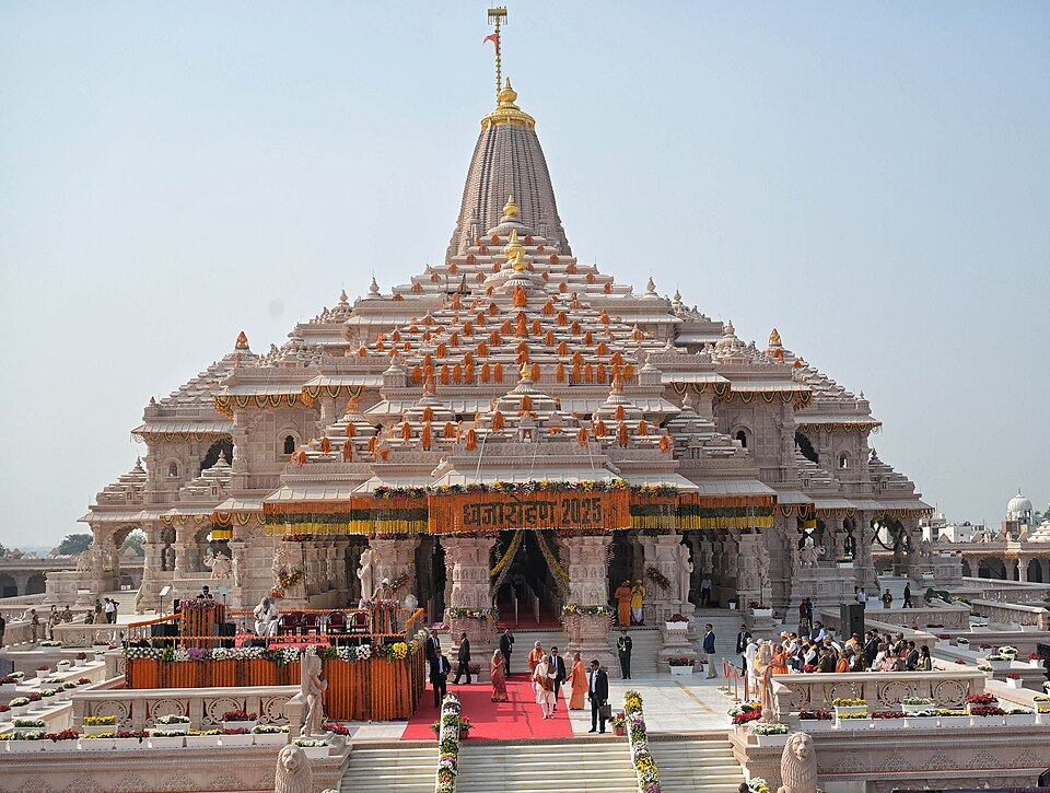 Ayodhya Ram Mandir — History, Significance and Darshan Guide