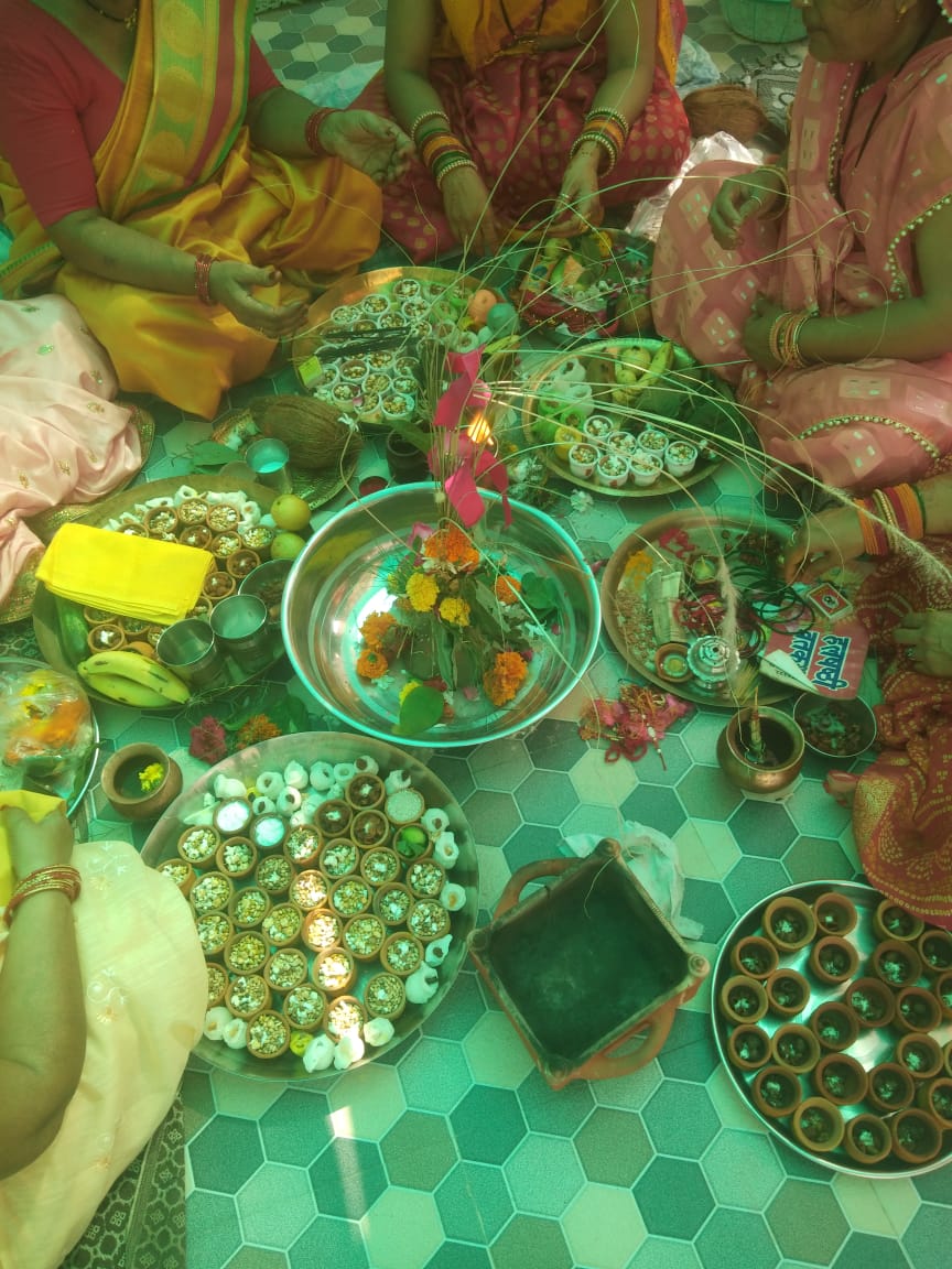 Hariyali Teej — A Joyful Festival for Married Women