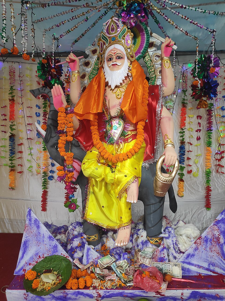 Vishwakarma Puja Day — Celebration in Factories and Workshops