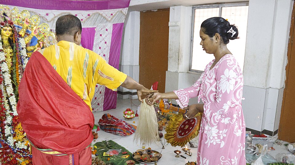 Navratri Day 1 — Shailputri Devi Pooja and Significance