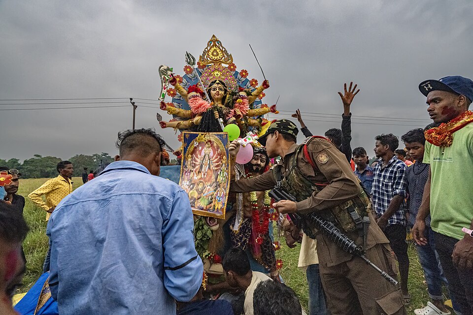 Durga Visarjan — Dashami Rituals and Sindoor Khela
