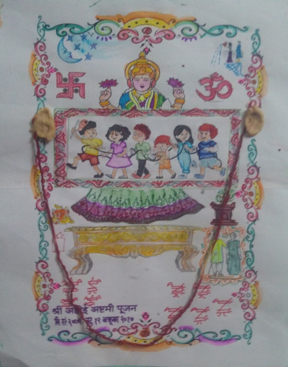 Ahoi Ashtami — Festival for Mothers and Sons