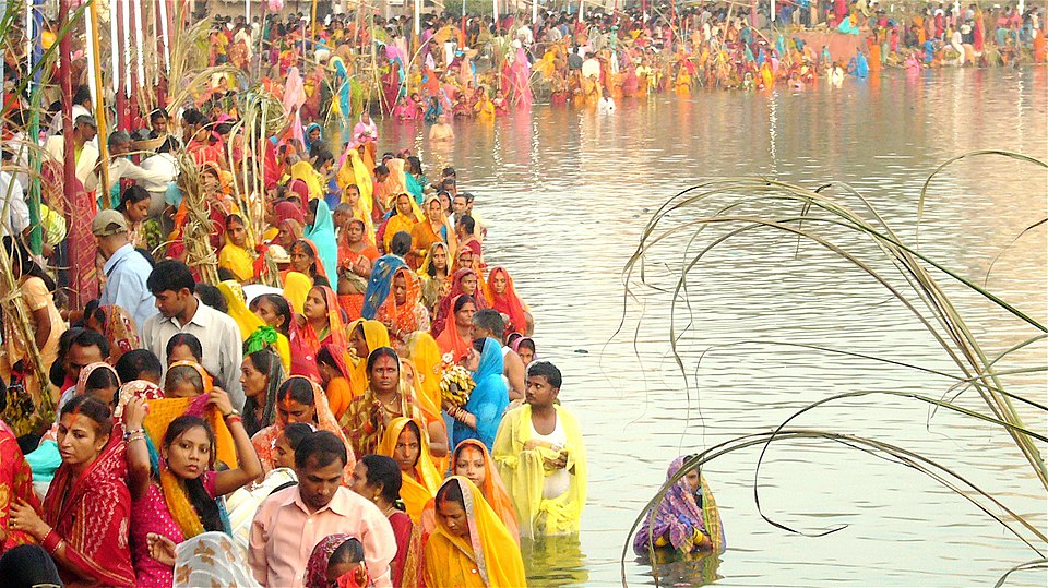 Chhath Puja — Worship of Sun God Over Four Days