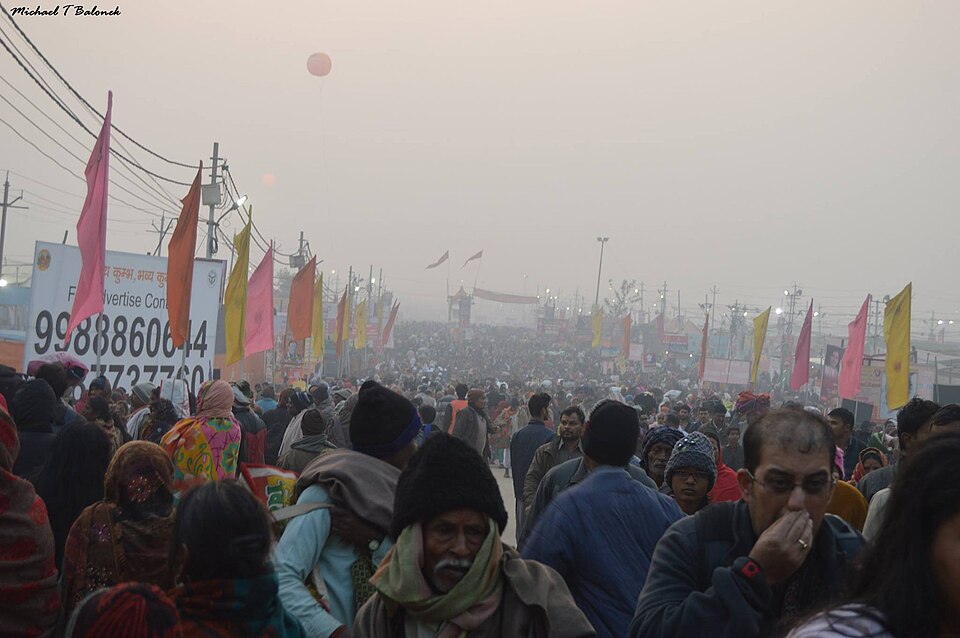 Mauni Amavasya — Silent Penance and Holy Bath