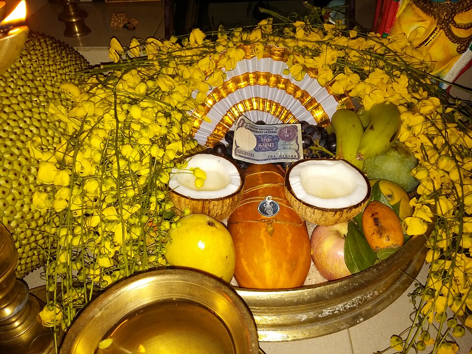 Vishu: Kerala Hindu New Year and Vishukkani Celebration