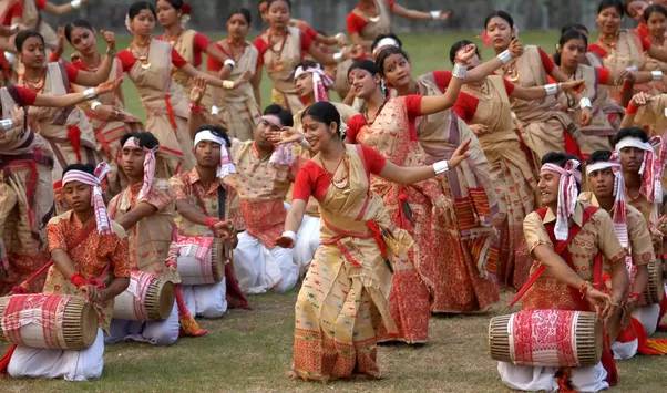 Bihu — Assamese New Year and Harvest Festival