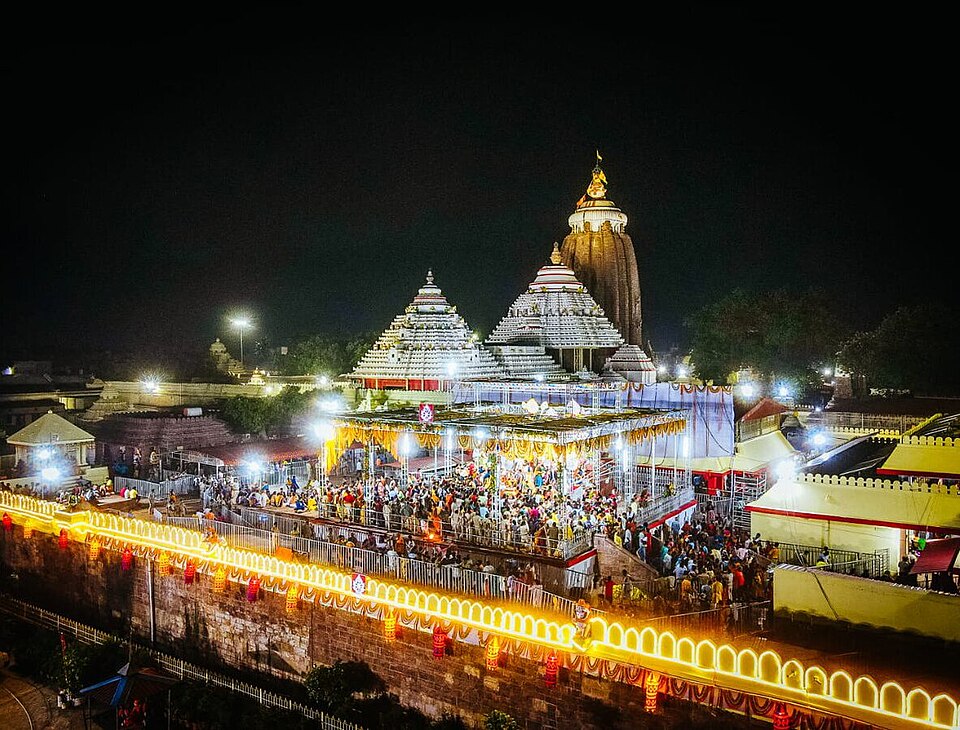 Jagannath Snana Yatra — Bathing Festival Before Rath Yatra