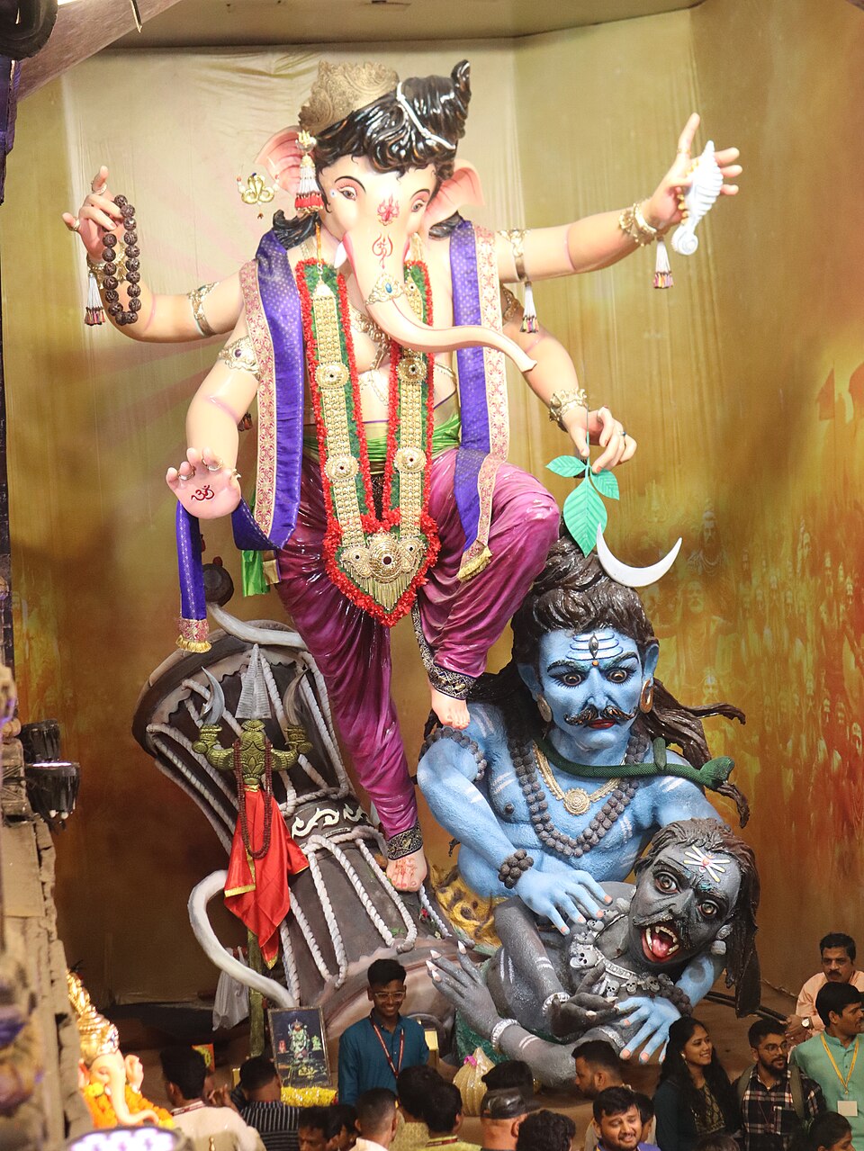 Ganesh Visarjan: Immersion Rituals and Environmental Practices