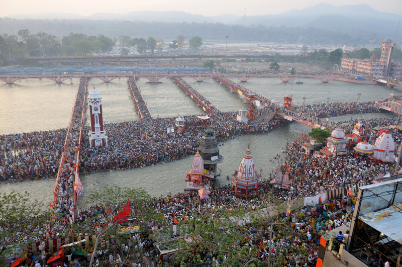 Ardh Kumbh Mela — Half Kumbh Significance and Rituals