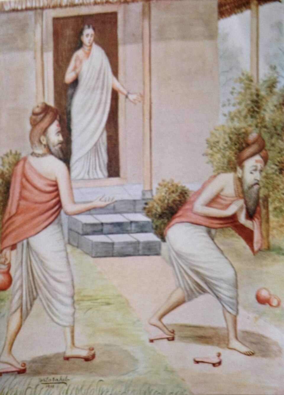 The Story of Ahalya: The Curse, Deception, and Divine Liberation by Lord Rama