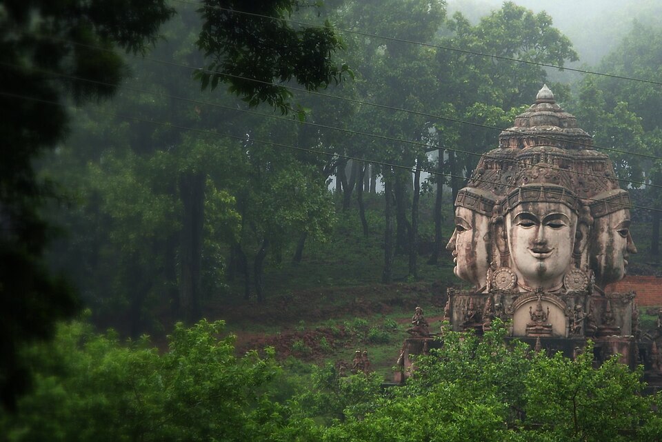 Amarkantak: The Sacred Origin of Narmada and Sone Rivers