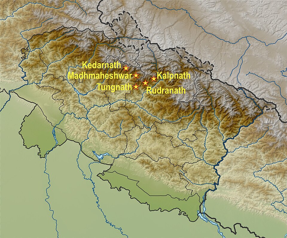 Panch Kedar — Five Shiva Temples Trek in Uttarakhand