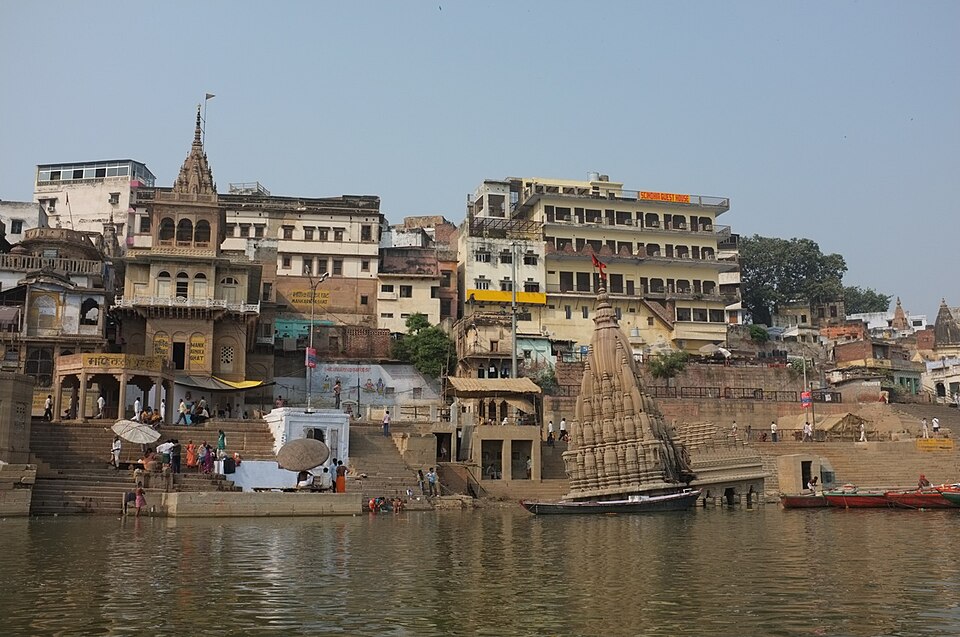 Manikarnika Ghat — The Eternal Cremation Ground of Kashi