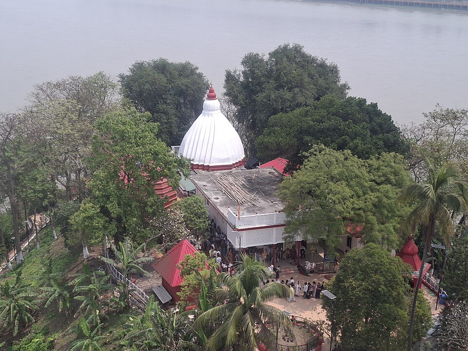 Umananda Island Temple — Shiva Temple on Brahmaputra River