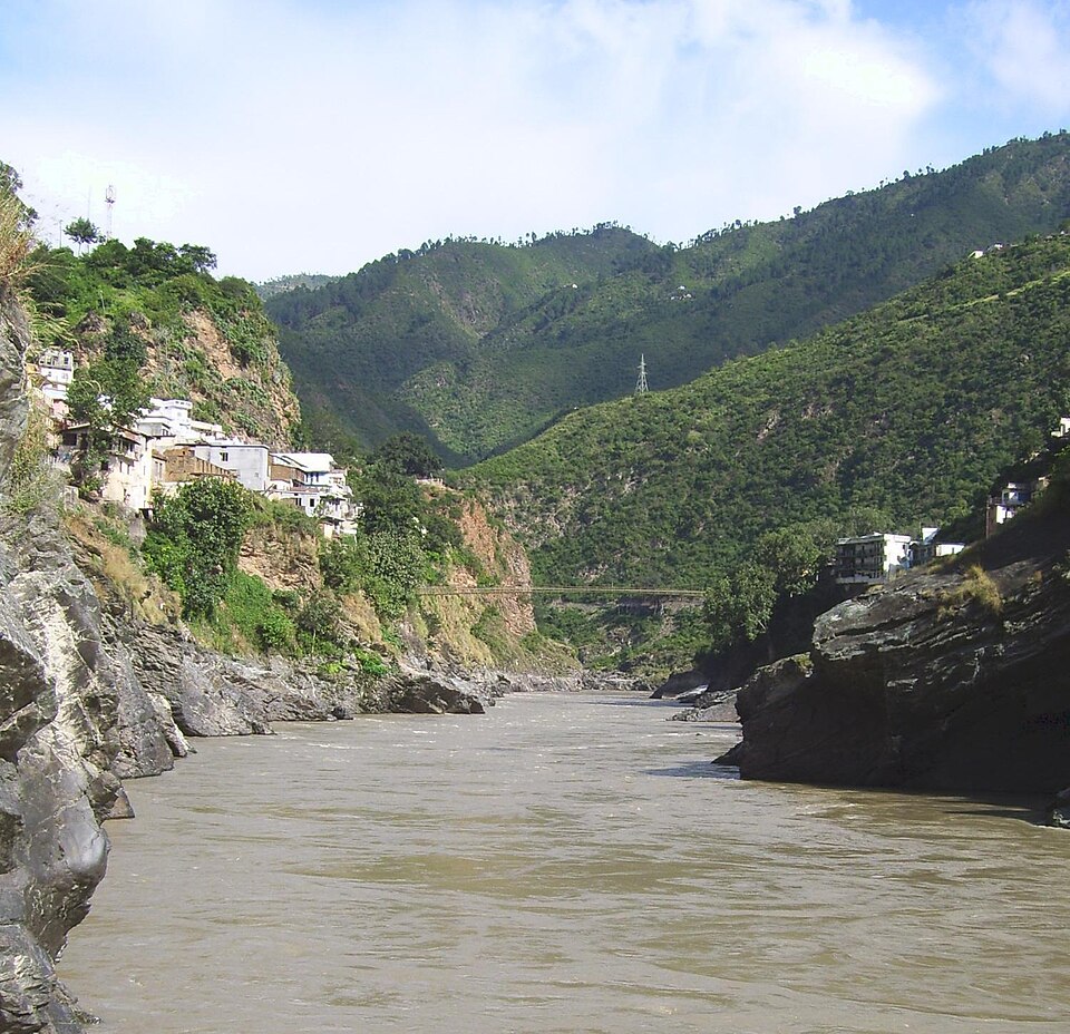 Alaknanda River — From Satopanth to Devprayag