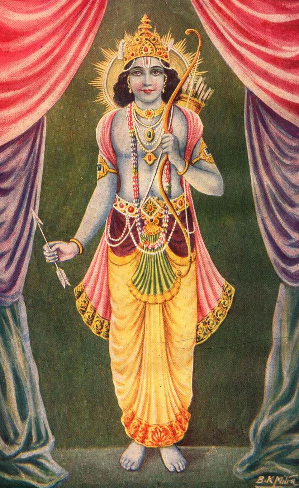 Lord Rama — Maryada Purushottam and Ideal King